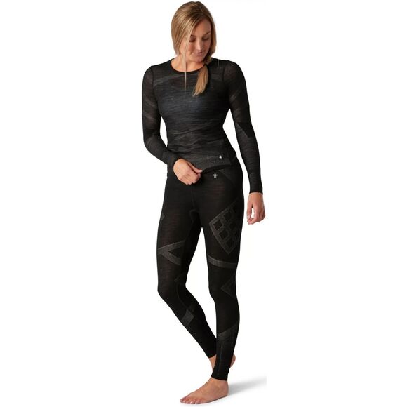 New Smartwool Women's Intraknit Thermal Merino Wool Baselayer Leggings  Small - Picture 3 of 8